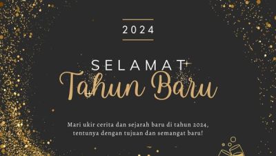 SELAMAT TAHUN BARU 2024