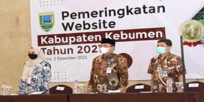 Pemeringkatan Website Kabupaten Kebumen