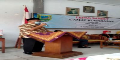Pemerintah Kecamatan Kuwarasan Gelar Lepas Sambut Camat