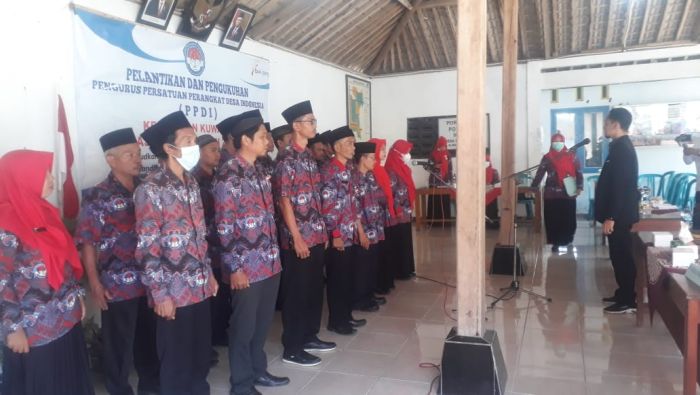 Pelantikan dan Pengukuhan PPDI Kecamatan Kuwarasan Periode 2022-2027 01