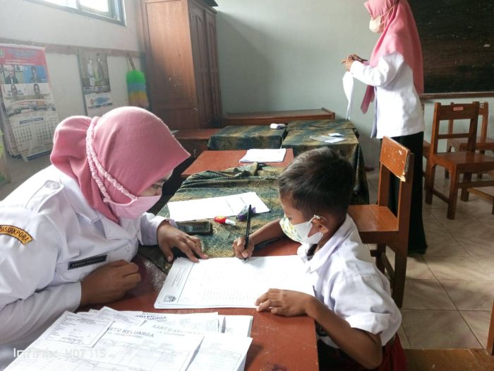 Vaksinasi Anak SD N 1 Desa Wonoyoso Masuk Dosis Ke II 02