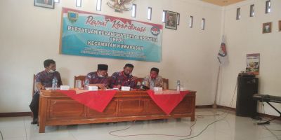 Rapat Koordinasi dan Delegasi Musda PPDI Kecamatan Kuwarasan