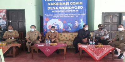 Vaksinasi Tahap 1 Desa Wonoyoso Libatkan Kader 
