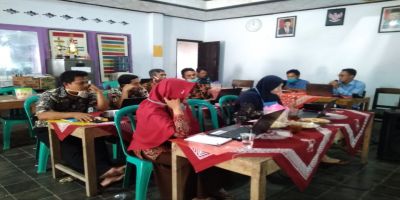 Perangkat Desa Wonoyoso Ikuti Pelatihan Siskeudes
