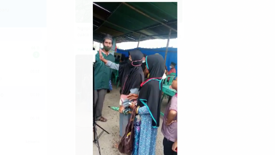 Memperingati Isra Mi'raj Nabi Muhammad SAW di Dukuh Kecepit Desa Wonoyoso