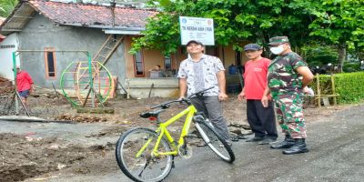 Kepala Desa Wonoyoso Tinjau Langsung Pembangunan Pagar Sekolah