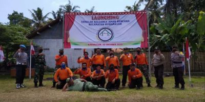 Laucing Rumah Bencana Kecamatan Kuwarasan