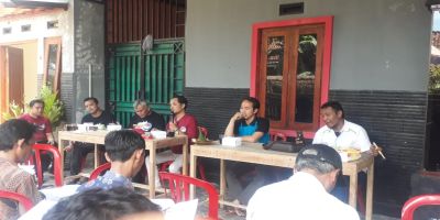 Pemaparan Program Kerja Jangka Panjang PPDI Kabupaten Kebumen