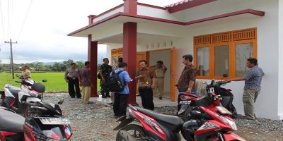 Verifikasi Pembangunan Gedung PAUD dan Pembangunan Irigasi Tersier Desa Wonoyoso