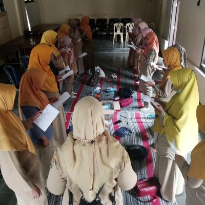 Latihan Paduan Suara Dalam Rangka Reorganisasi Pengurus PPDI Kecamatan Kuwarasan